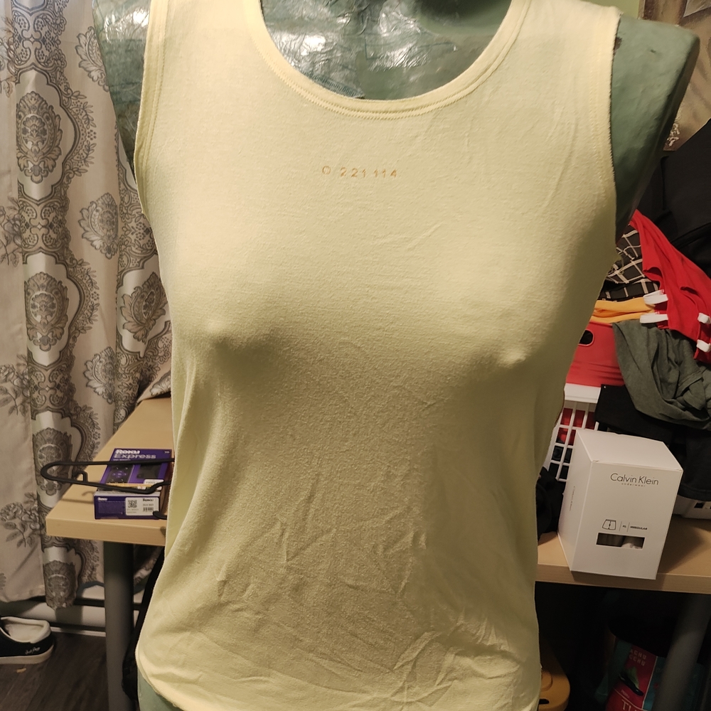 Once We Were Warriors Women's Soft Yellow Tank Top